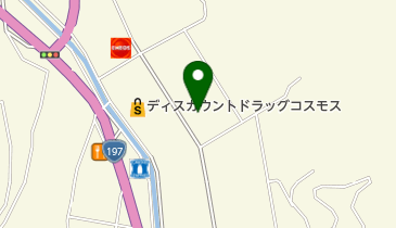 ヤマト運輸 保内センターの地図画像