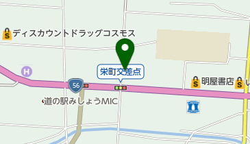 ヤマト運輸 愛南営業所(愛南)の地図画像