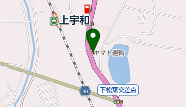 ヤマト運輸 西予営業所(西予)の地図画像