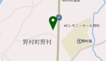 ヤマト運輸 愛媛野村営業所の地図画像