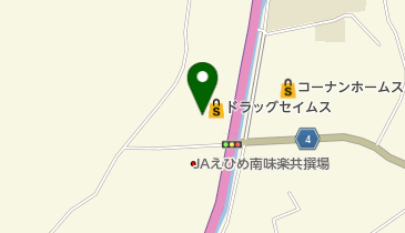 ヤマト運輸 愛媛津島センターの地図画像