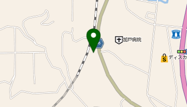 ヤマト運輸 愛媛内子営業所(EC愛媛内子)の地図画像