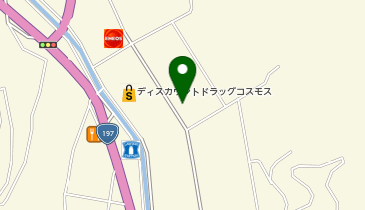 ヤマト運輸 八幡浜営業所(EC八幡浜)の地図画像