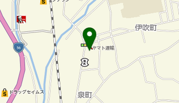 ヤマト運輸 宇和島営業所(EC宇和島和霊)の地図画像