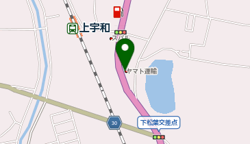 ヤマト運輸 西予営業所(EC西予)の地図画像