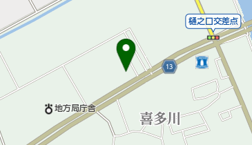 ヤマト運輸 愛媛西条営業所(西条石鎚)の地図画像