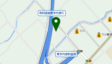 ヤマト運輸 西条西営業所(東予)の地図画像