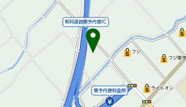 ヤマト運輸 西条西営業所(周桑)の地図画像