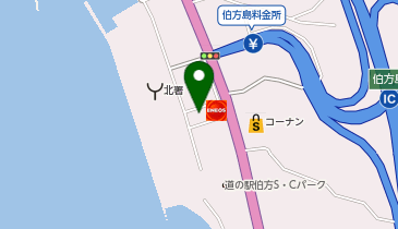 ヤマト運輸 しまなみ営業所(EC越智)の地図画像