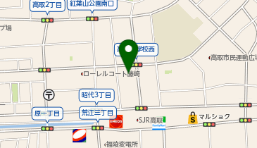 ヤマト運輸 福岡早良営業所(福岡西新)の地図画像