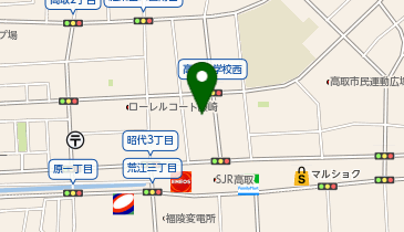 ヤマト運輸 福岡早良営業所(福岡室見)の地図画像