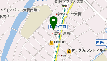 ヤマト運輸 南福岡営業所(福岡野間)の地図画像