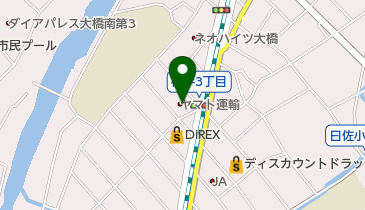 ヤマト運輸 南福岡営業所(福岡筑紫丘)の地図画像