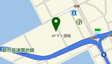 ヤマト運輸 福岡那の津営業所(福岡白金)の地図画像