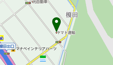 ヤマト運輸 博多竹下センターの地図画像
