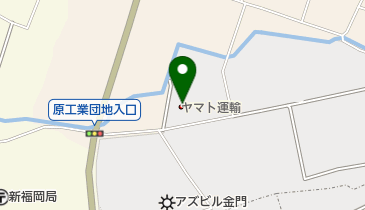 ヤマト運輸 福岡篠栗営業所(福岡上大隈)の地図画像