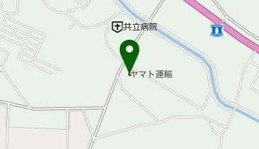 ヤマト運輸 飯塚東センターの地図画像