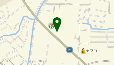 ヤマト運輸 勝山センターの地図画像