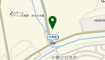 ヤマト運輸 若松営業所(ひびきの)の地図画像