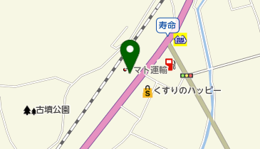 ヤマト運輸 桂川営業所(桂川)の地図画像