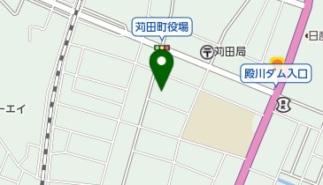 ヤマト運輸 苅田臨海センターの地図画像