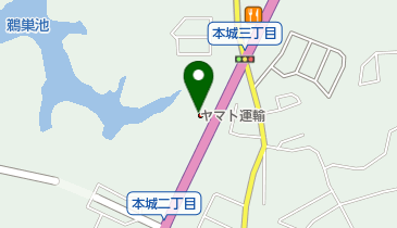 ヤマト運輸 新浅川センターの地図画像