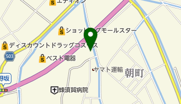 ヤマト運輸 宗像営業所(東郷)の地図画像