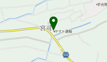 ヤマト運輸 福津営業所(福間)の地図画像