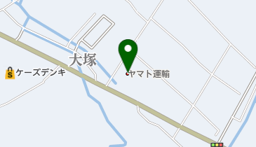 ヤマト運輸 沖代センターの地図画像