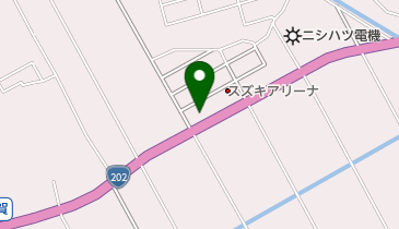 ヤマト運輸 唐津営業所(唐津東)の地図画像