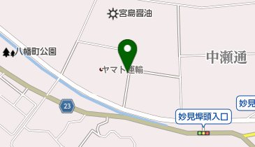 ヤマト運輸 唐津西営業所(唐津西)の地図画像