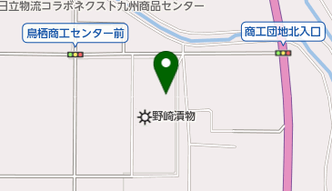 ヤマト運輸 鳥栖GLPセンターの地図画像