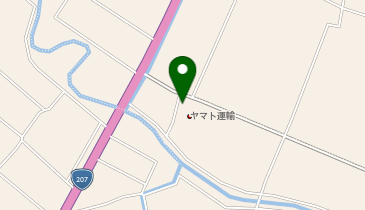 ヤマト運輸 佐賀江北営業所(佐賀多久)の地図画像