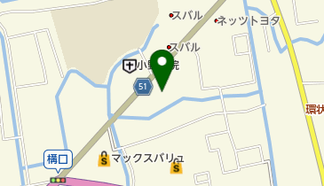 ヤマト運輸 佐賀中央営業所(佐賀兵庫)の地図画像