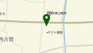 ヤマト運輸 佐賀南営業所(川副)の地図画像