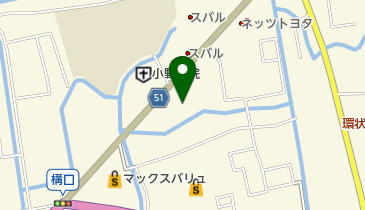 ヤマト運輸 佐賀中央営業所(佐賀東)の地図画像