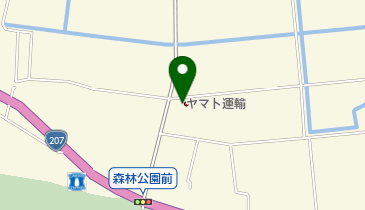 ヤマト運輸 佐賀鍋島センターの地図画像