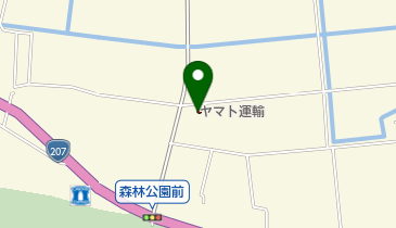 ヤマト運輸 佐賀西営業所(佐賀嘉瀬)の地図画像