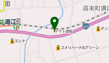 ヤマト運輸 諫早湯江営業所の地図画像