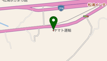 ヤマト運輸 北松佐々センターの地図画像