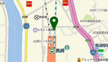 ヤマト運輸 長崎街道かもめ市場センターの地図画像