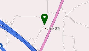 ヤマト運輸 植木営業所(植木)の地図画像