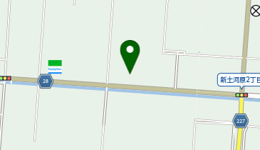 ヤマト運輸 白藤営業所(田崎市場)の地図画像