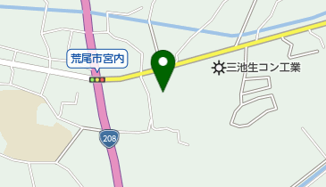 ヤマト運輸 長洲センターの地図画像