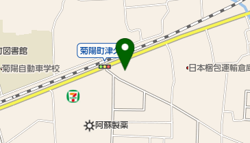 ヤマト運輸 菊陽営業所(菊陽)の地図画像