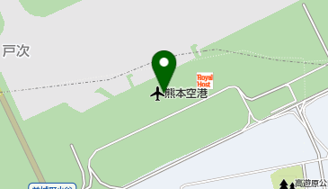 ヤマト運輸 阿蘇くまもと空港センタ-の地図画像