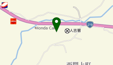 ヤマト運輸 球磨センターの地図画像