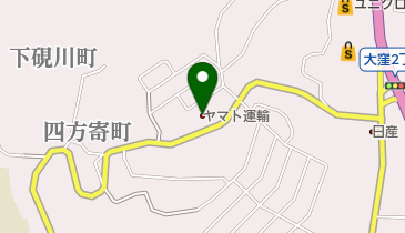 ヤマト運輸 徳王営業所(高平)の地図画像