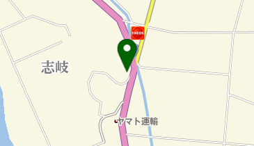 ヤマト運輸 苓北営業所(苓北)の地図画像