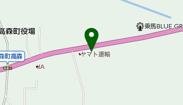 ヤマト運輸 高森営業所の地図画像
